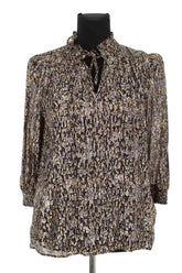 Blouse Bash Multicolore en Viscose, taille S - Seconde Main
