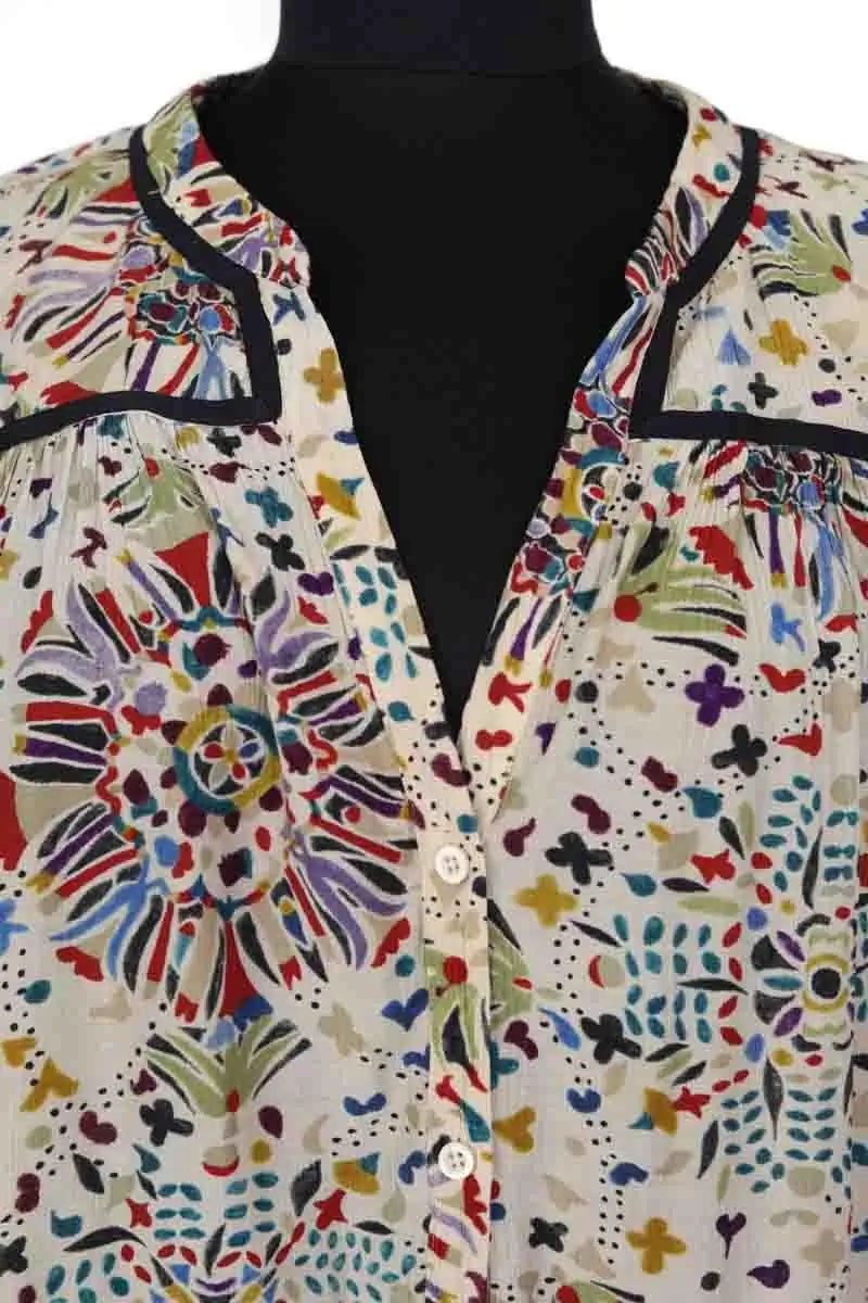 Blouse Ba&Sh Multicolore en Viscose