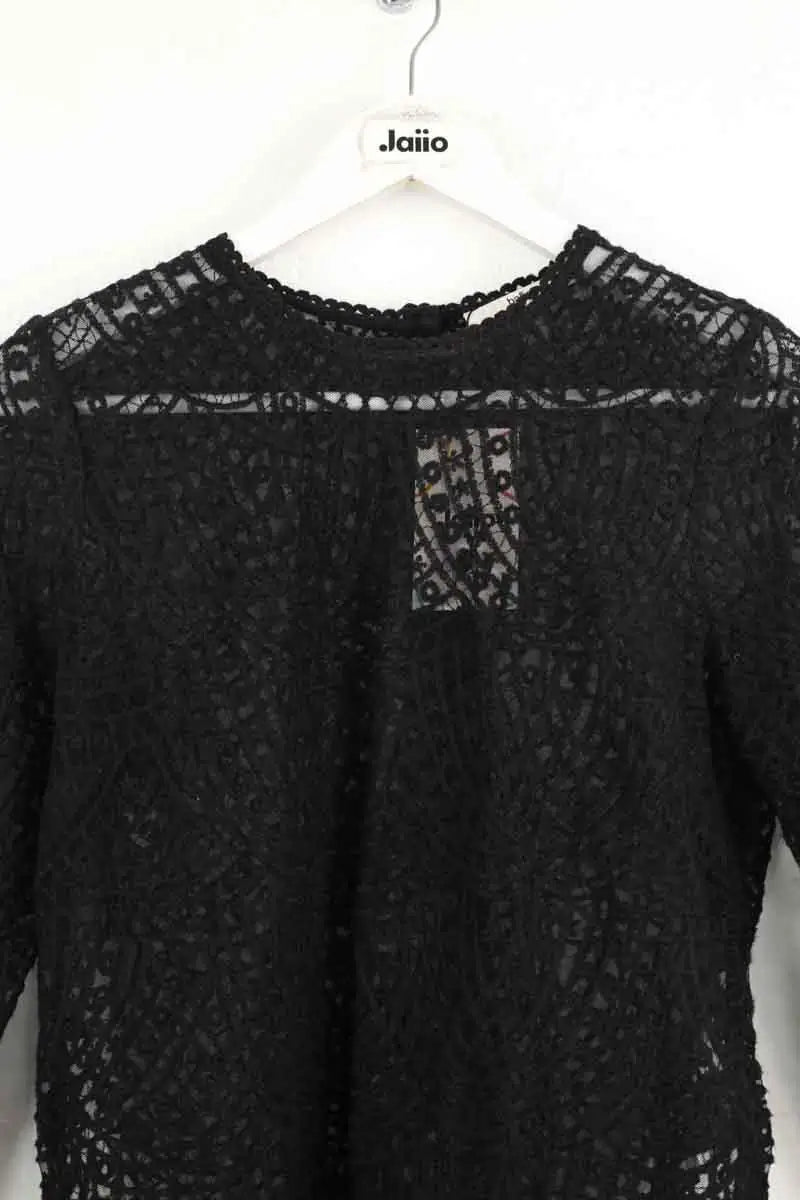Blouse Ba&Sh Noir en Coton