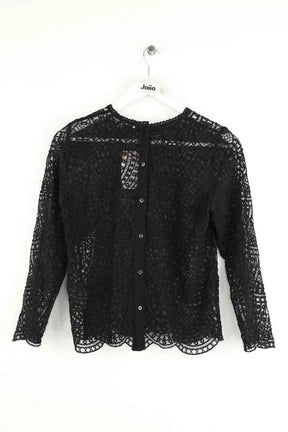 Blouse Ba&Sh Noir en Coton