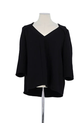 Blouse Bash Noir en Polyester, taille S - Seconde Main