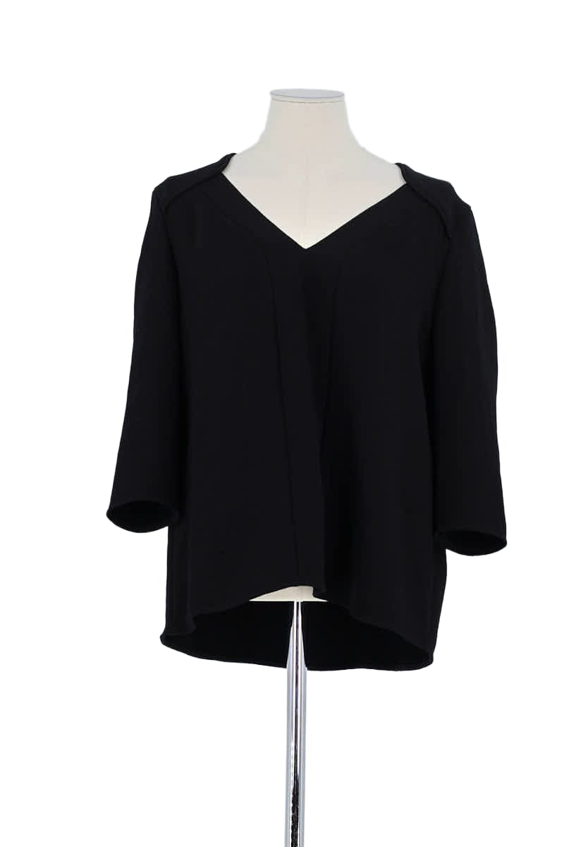 Blouse Bash Noir en Polyester, taille S - Seconde Main
