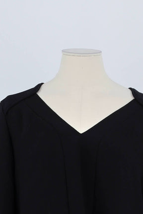 Blouse Bash Noir en Polyester