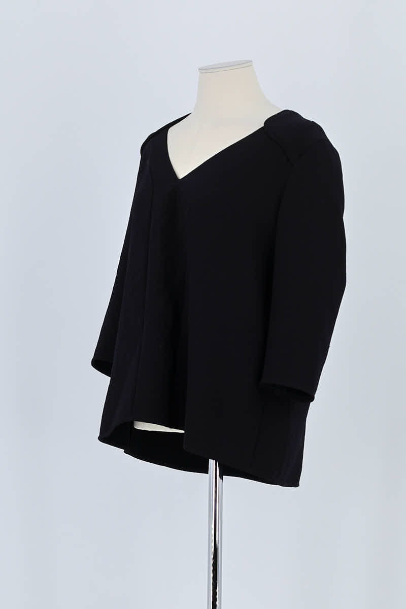 Blouse Bash Noir en Polyester