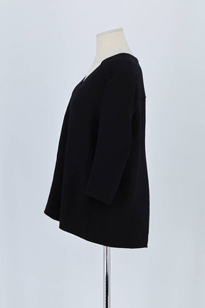 Blouse Bash Noir en Polyester