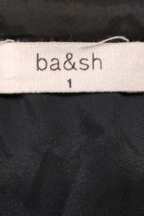 Blouse Bash Noir en Polyester