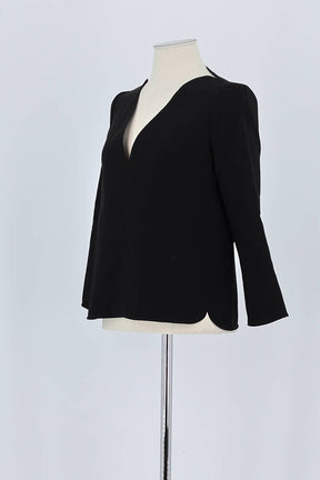 Blouse Bash Noir en Polyester