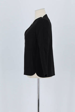 Blouse Bash Noir en Polyester
