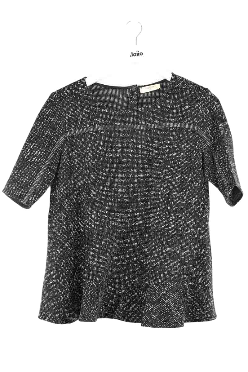 Blouse Ba&Sh Noir en Synthétique, taille S - Seconde Main