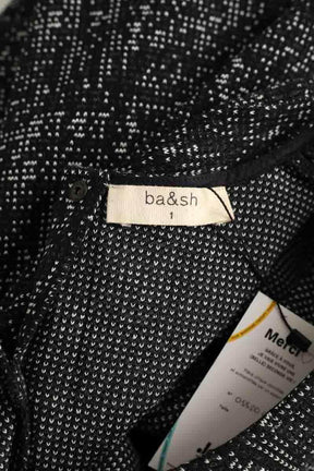 Blouse Ba&Sh Noir en Synthétique