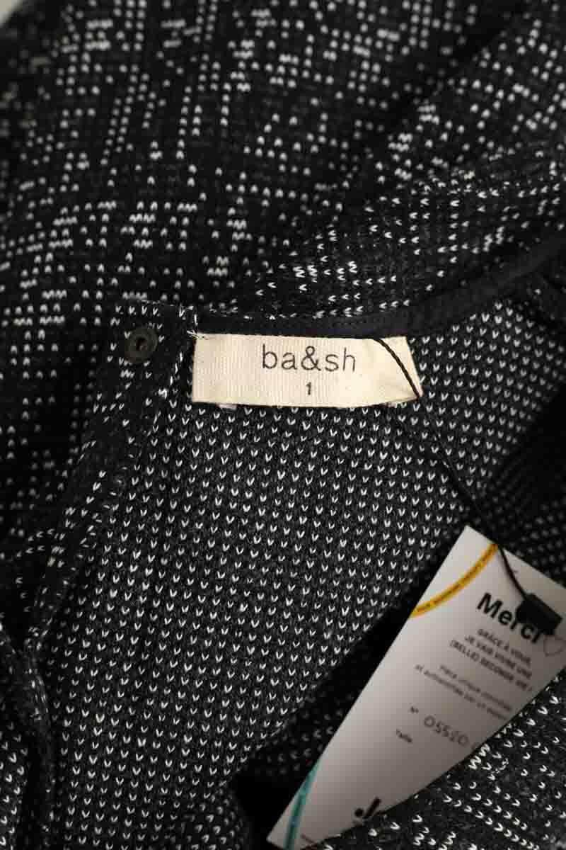 Blouse Ba&Sh Noir en Synthétique