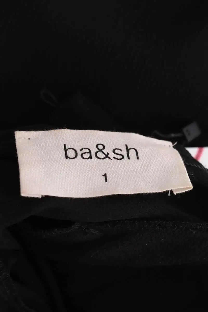 Blouse Ba&Sh Noir en Synthétique
