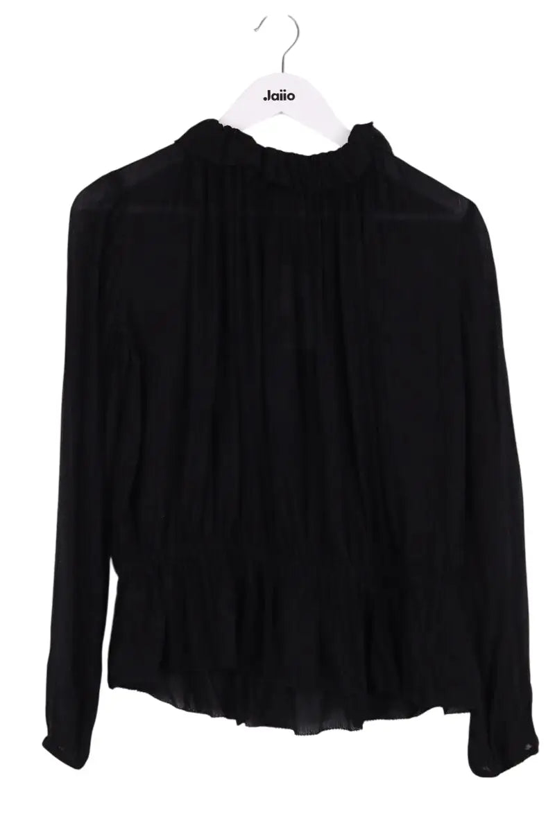 Blouse Ba&Sh Noir en Synthétique, taille XS - Seconde Main