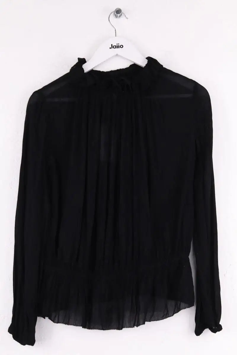 Blouse Ba&Sh Noir en Synthétique