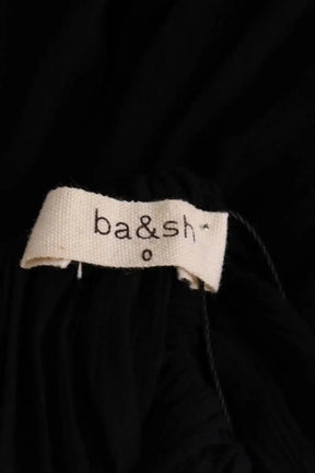 Blouse Ba&Sh Noir en Synthétique