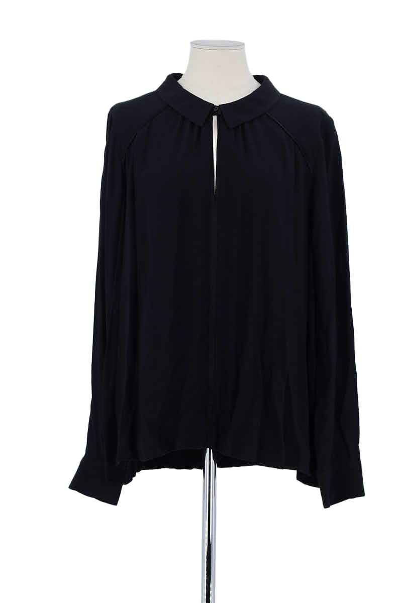 Blouse Bash Noir en Viscose, taille L - Seconde Main