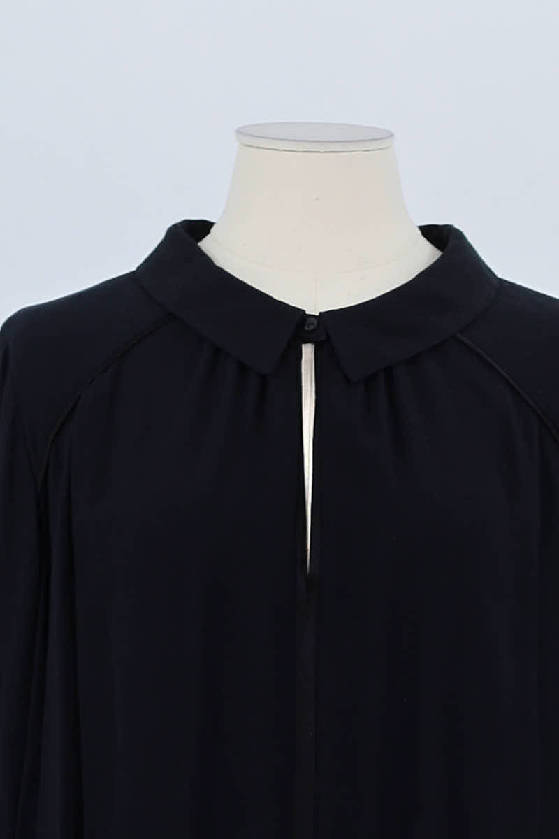 Blouse Bash Noir en Viscose