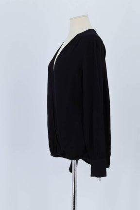 Blouse Bash Noir en Viscose