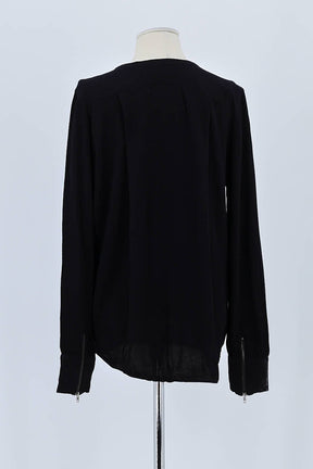 Blouse Bash Noir en Viscose
