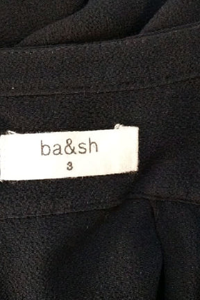Blouse Bash Noir en Viscose