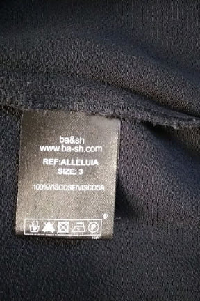 Blouse Bash Noir en Viscose