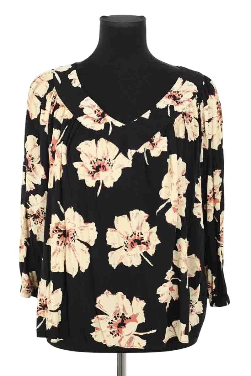 Blouse Bash Noir en Viscose, taille M - Seconde Main