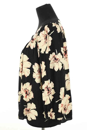 Blouse Bash Noir en Viscose
