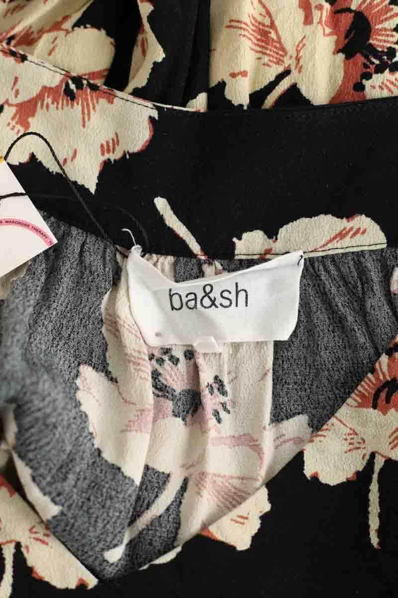 Blouse Bash Noir en Viscose