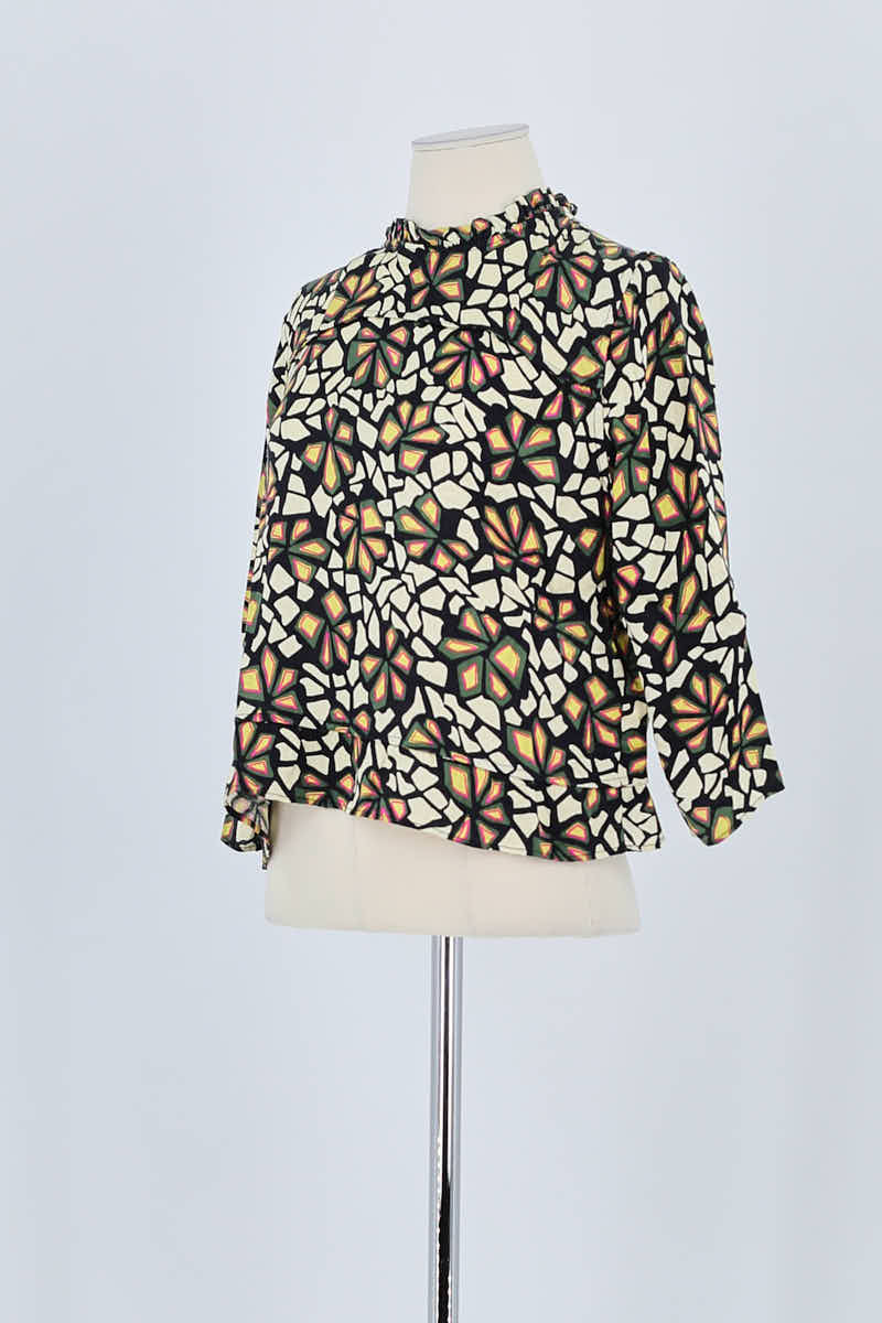 Blouse Bash Noir en Viscose