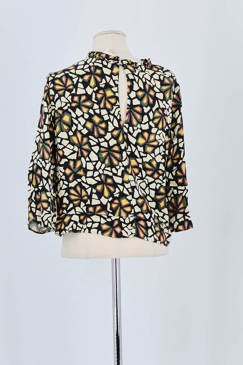 Blouse Bash Noir en Viscose