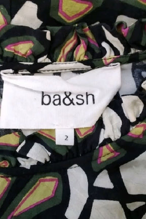 Blouse Bash Noir en Viscose