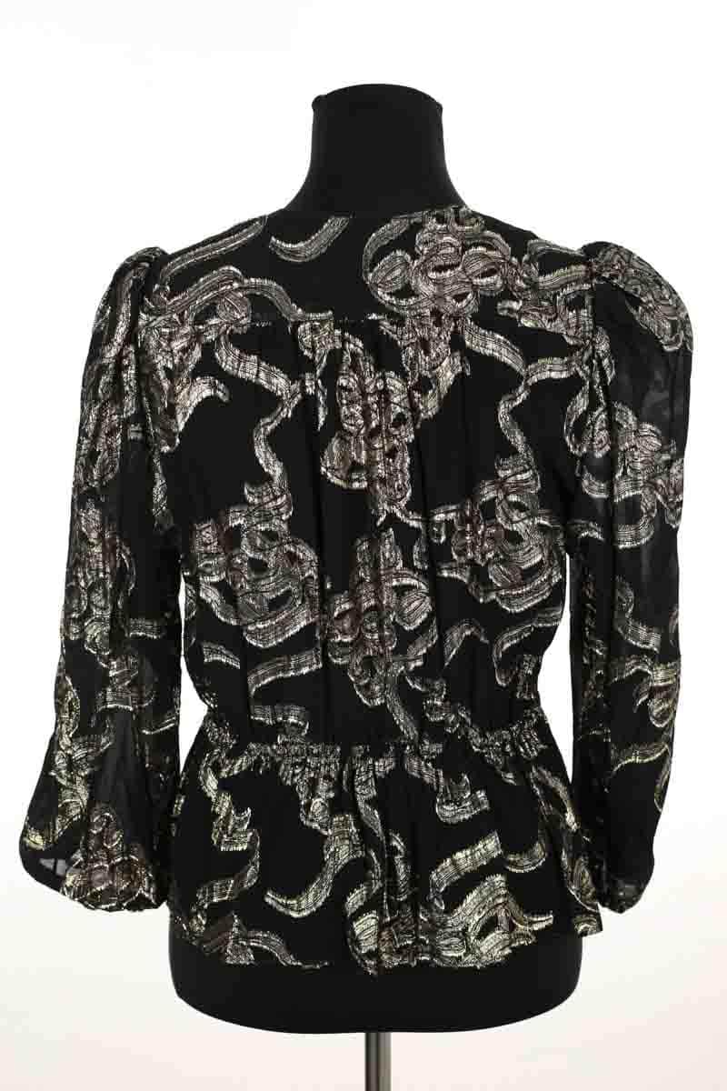 Blouse Ba&Sh Noir en Viscose