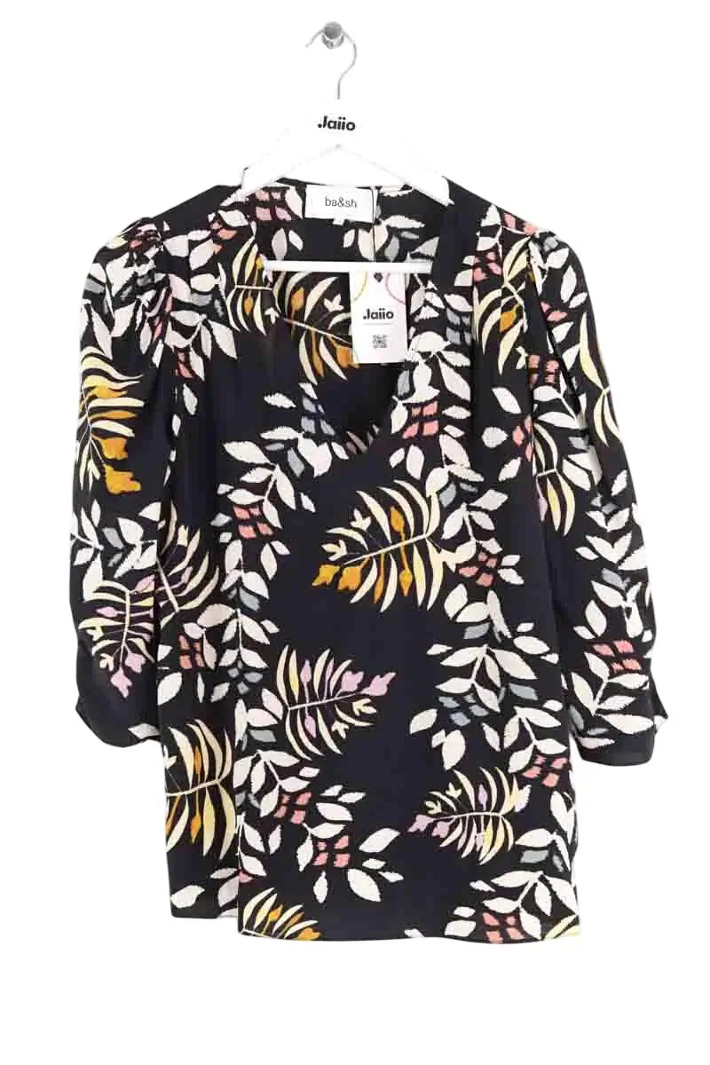 Blouse Ba&Sh Noir en Viscose, taille S - Seconde Main