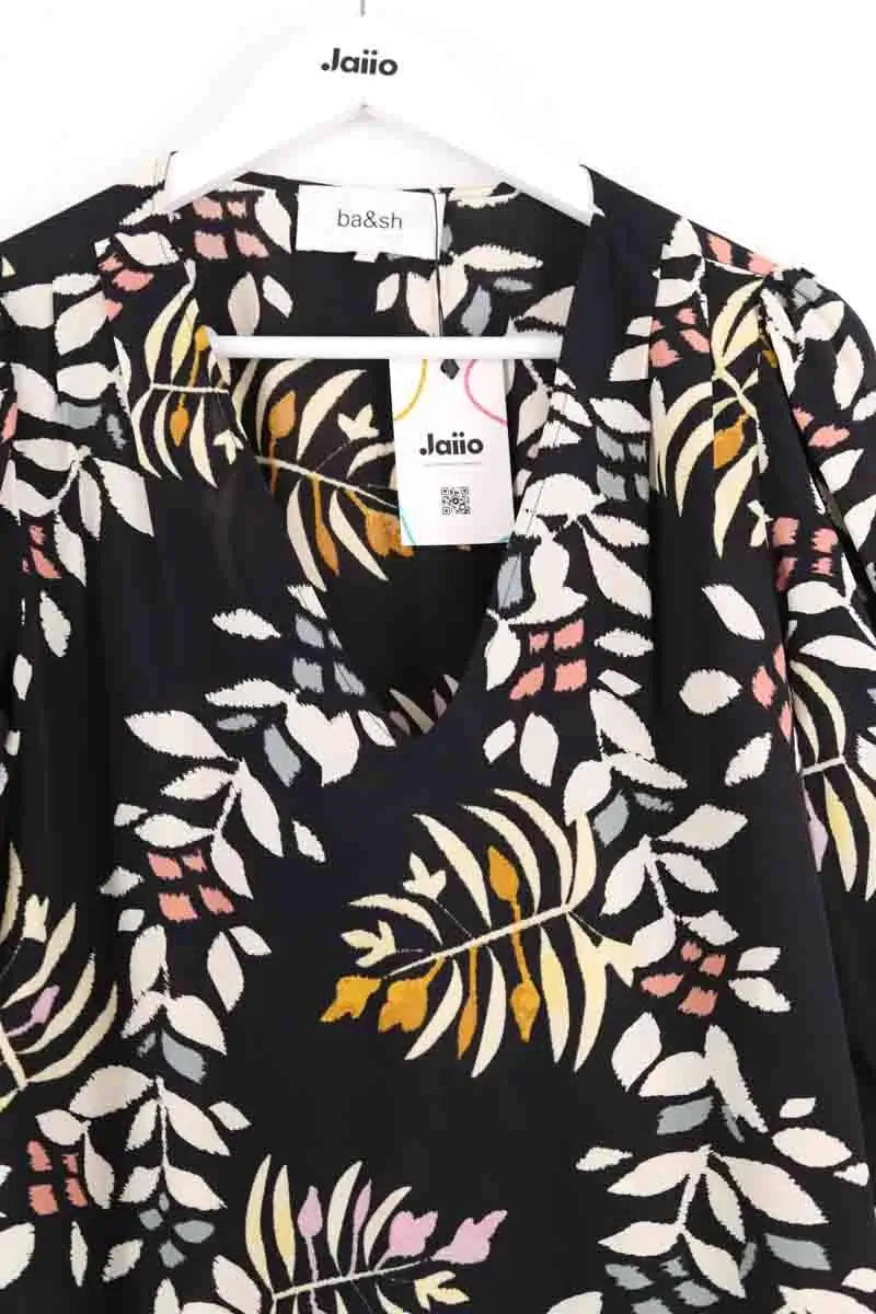 Blouse Ba&Sh Noir en Viscose