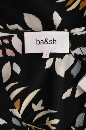 Blouse Ba&Sh Noir en Viscose