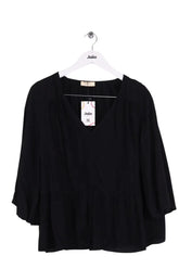Blouse Ba&Sh Noir en Viscose, taille S - Seconde Main