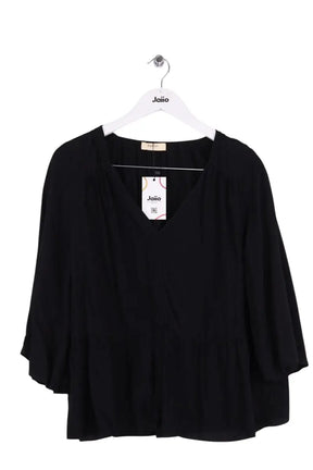 Blouse Ba&Sh Noir en Viscose, taille S - Seconde Main