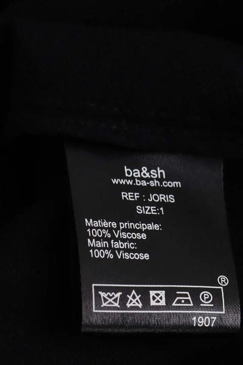 Blouse Ba&Sh Noir en Viscose