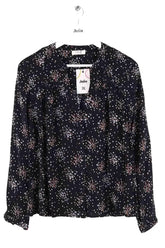 Blouse Ba&Sh Noir en Viscose, taille S - Seconde Main