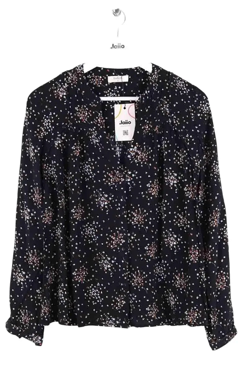 Blouse Ba&Sh Noir en Viscose, taille S - Seconde Main