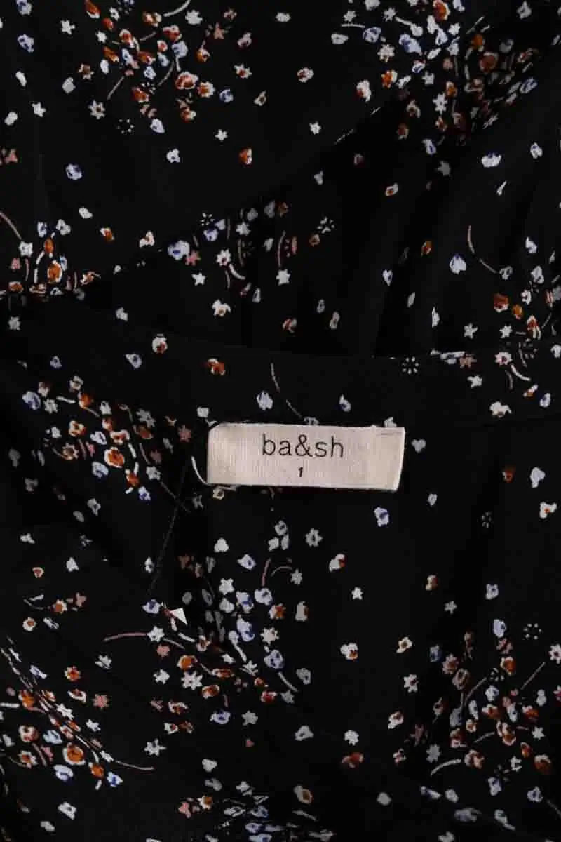 Blouse Ba&Sh Noir en Viscose