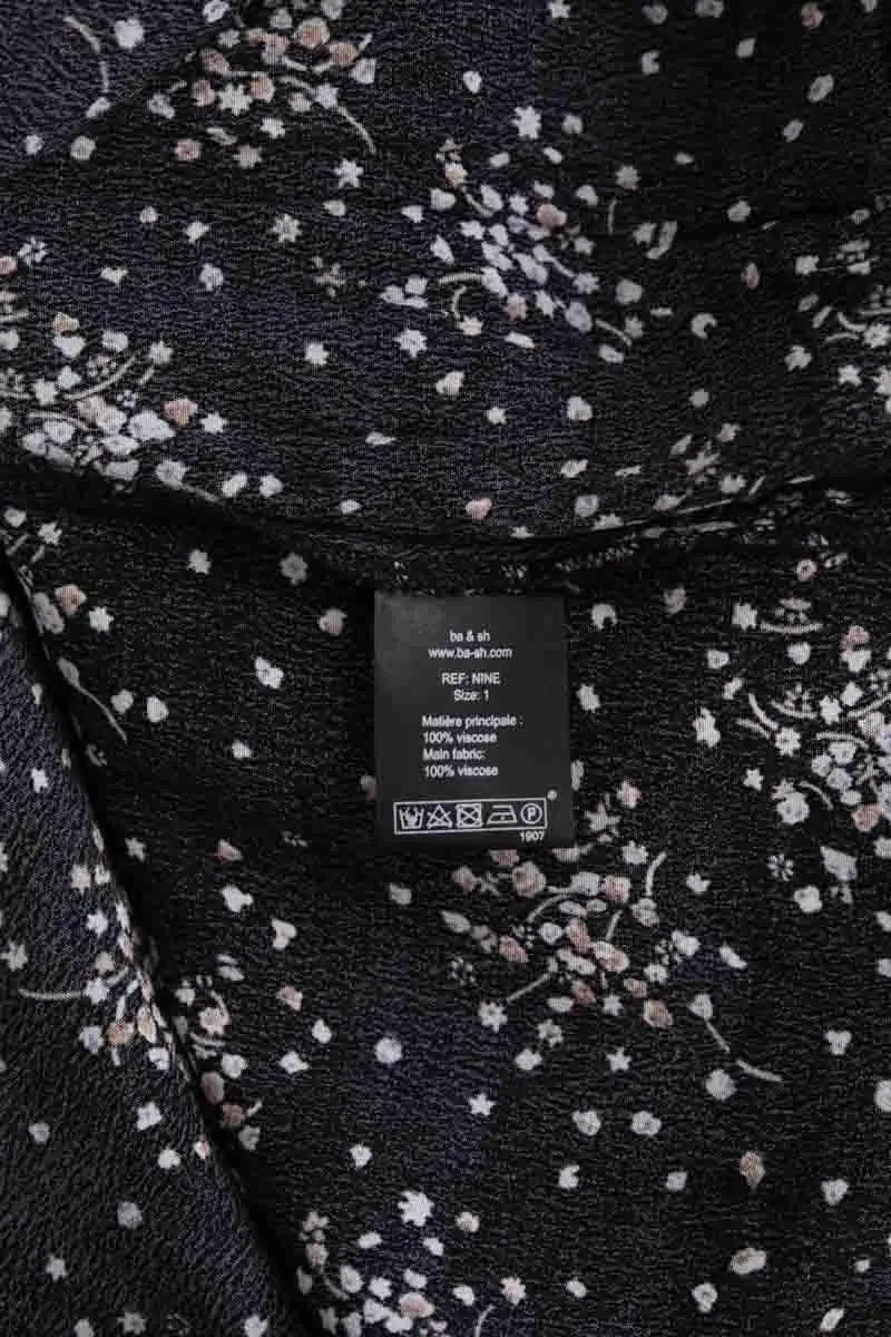 Blouse Ba&Sh Noir en Viscose