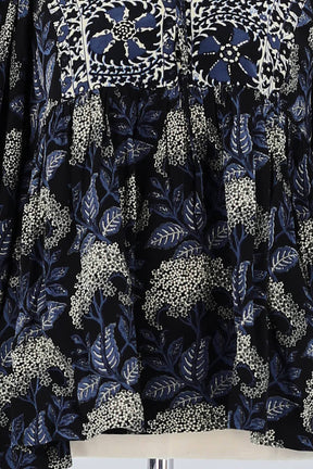 Blouse Bash Noir en Viscose