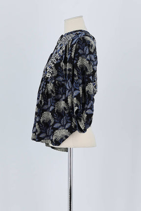Blouse Bash Noir en Viscose
