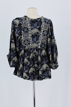 Blouse Bash Noir en Viscose