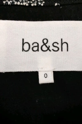 Blouse Bash Noir en Viscose