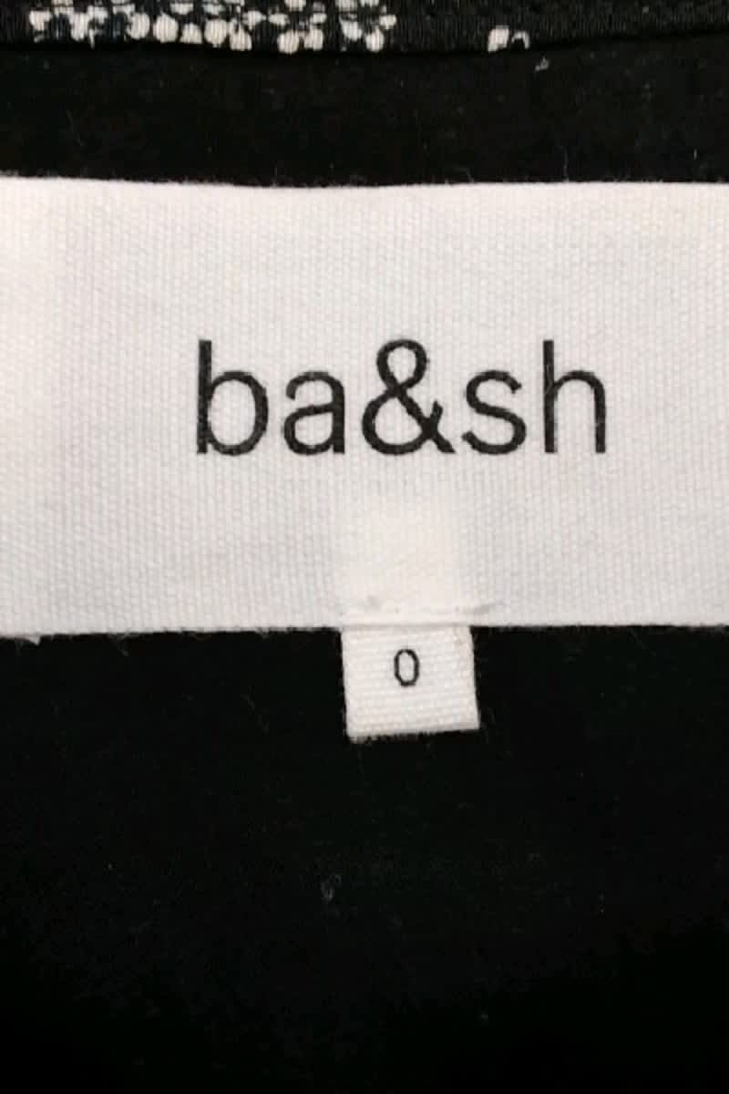 Blouse Bash Noir en Viscose