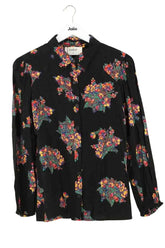 Blouse Ba&Sh Noir en Viscose, taille XS - Seconde Main