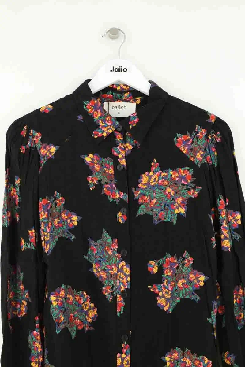 Blouse Ba&Sh Noir en Viscose