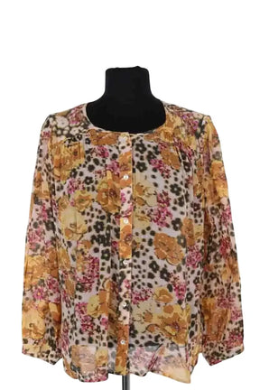 Blouse Ba&Sh Orange en Coton, taille S - Seconde Main